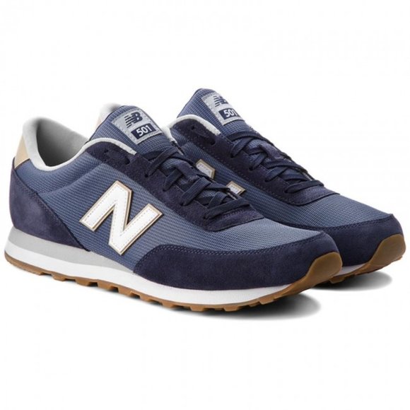 New Balance Other - Men's New Balance 501 Navy Blue Sneaker Size 12